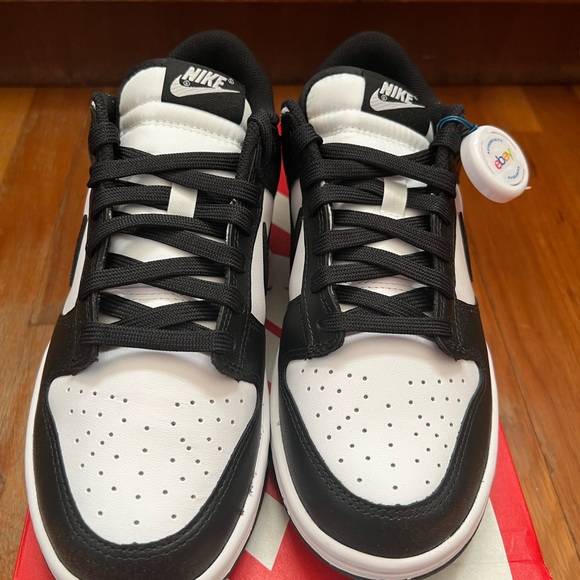 Nike Dunk Low Retro White Black Panda Wmns DD1503-101 W8.5 Womens 8.5 M7 - Picture 3 of 11